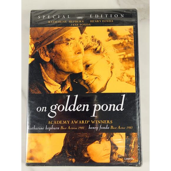 Movie On Golder Pond DVD New Sealed 1981 Special Edition Henry Fonda Dolby - Picture 1 of 10